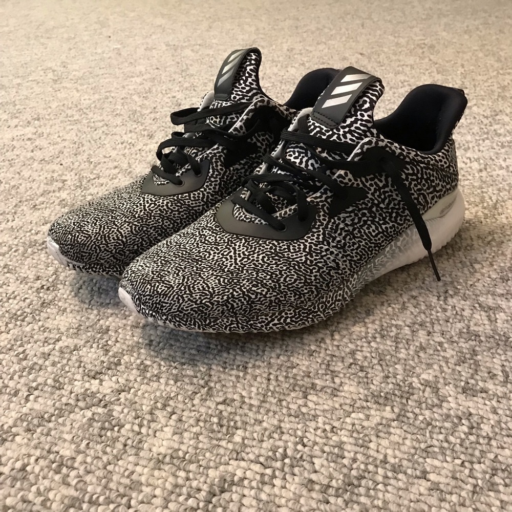 Alphabounce Zebra
